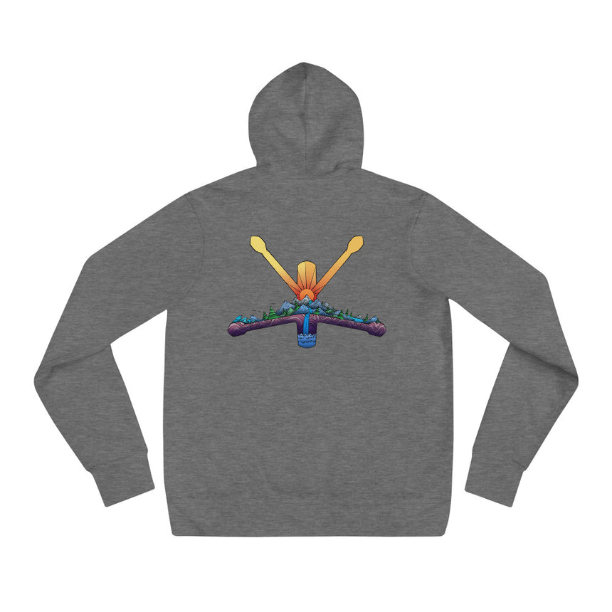 Super G+ in the Mountains [back] Hoodie